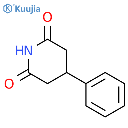 4-phenylpiperidine-2,6-dione structure