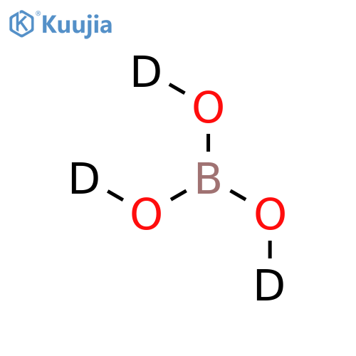 Boric acid (D3BO3)(8CI,9CI) structure
