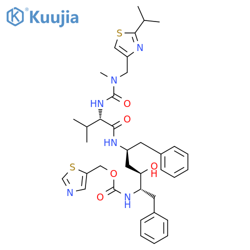 4-epi-Ritonavir structure