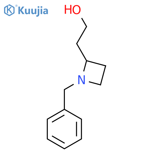 2-(1-Benzyl-azetidin-2-yl)-ethanol structure