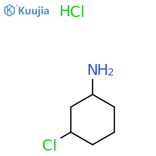 3-Chloro-cyclohexylamine hydrochloride structure