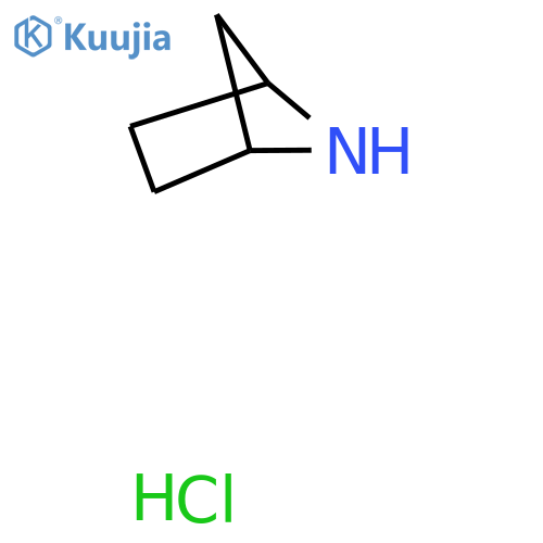 5-Aza-bicyclo[2.1.1]hexane hydrochloride structure