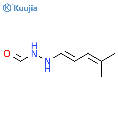 N-Allyl-N'-(1-methylethylidene)formic hydrazide structure
