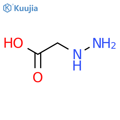 2-Hydrazinylacetic Acid structure