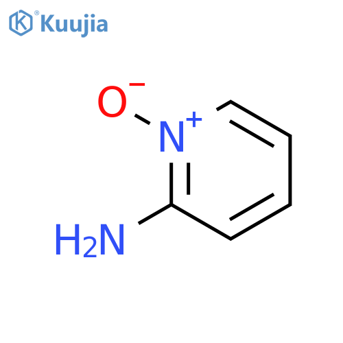 2-Aminopyridine N-oxide structure
