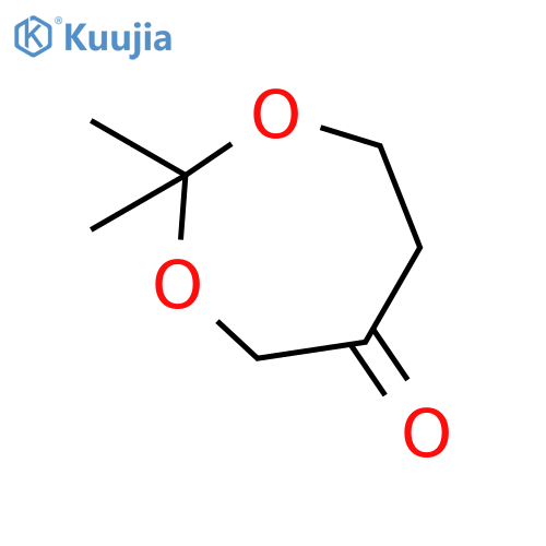 1,3-Dioxepan-5-one, 2,2-dimethyl- structure