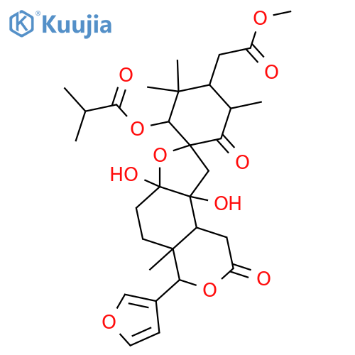 Carapanolide A structure