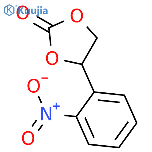 4-(2-Nitrophenyl)-1,3-dioxolan-2-one structure
