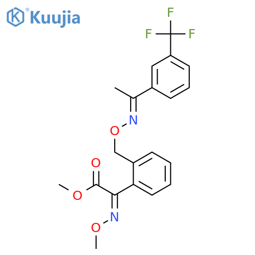 Trifloxystrobin structure