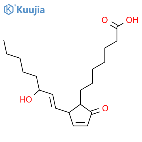 Prostaglandin A1 structure