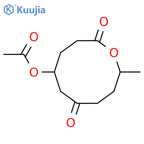 Cephalosporolide C; 3-Deoxy, 4-Ac structure