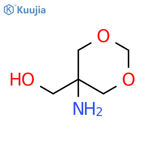 1,3-Dioxane-5-methanol, 5-amino- structure
