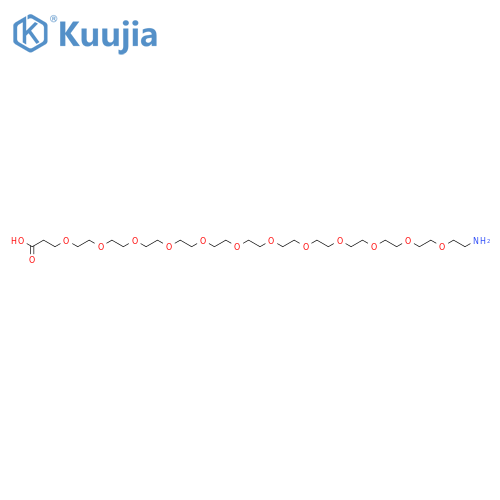 Amino-PEG12-acid structure