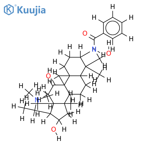N-3-Benzoyl-cycloxobuxidin-F structure