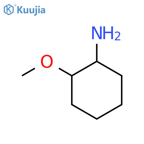 (1S,2R)-2-methoxycyclohexan-1-amine structure