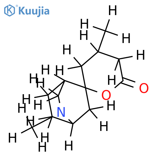 dihydrodioscorine structure