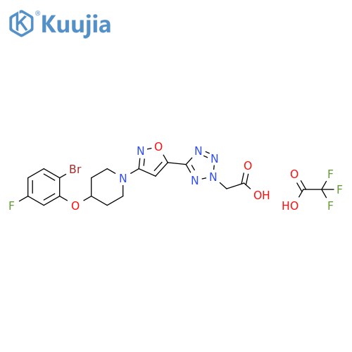 MK-8245 (Trifluoroacetate) structure