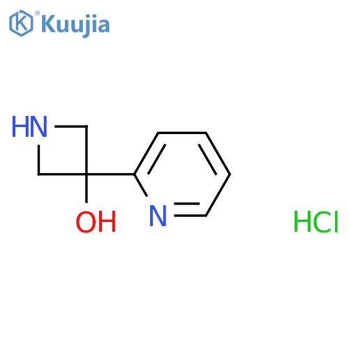 3-(2-Pyridyl)-3-azetidinol Dihydrochloride structure