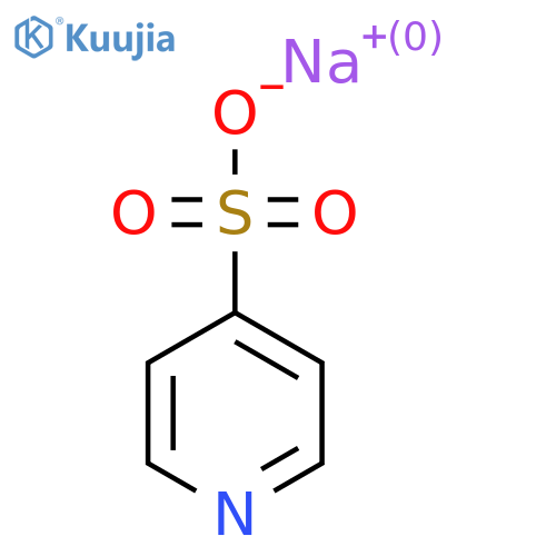 Sodium pyridine-4-sulfonate structure