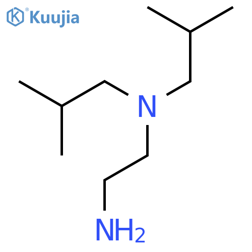 N,N-diisobutylethane-1,2-diamine structure