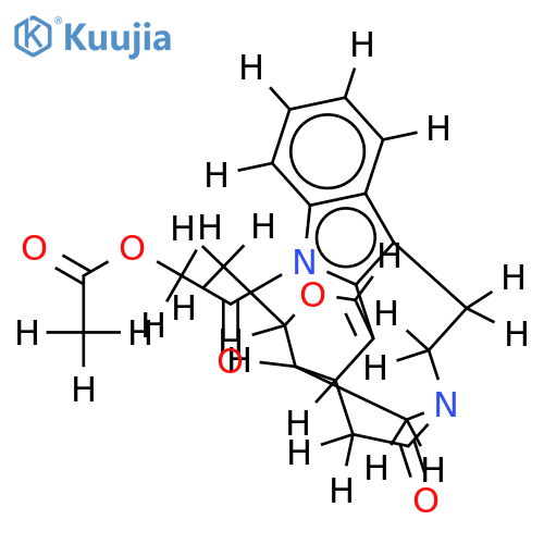 O-acetylhenningsamide structure