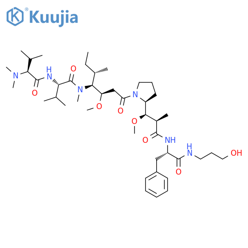 Auristatin F-HPA structure