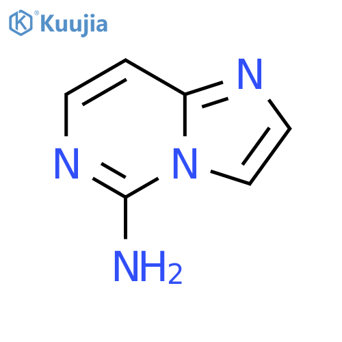 Imidazo[1,2-c]pyrimidin-5-amine structure