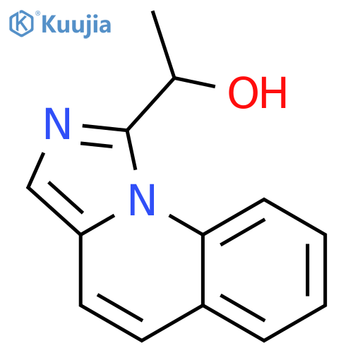 α-methyl-Imidazo[1,5-a]quinoline-1-methanol structure