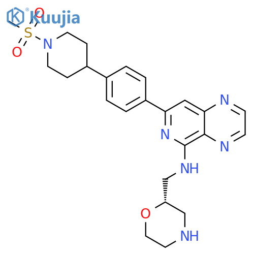 Sovleplenib structure