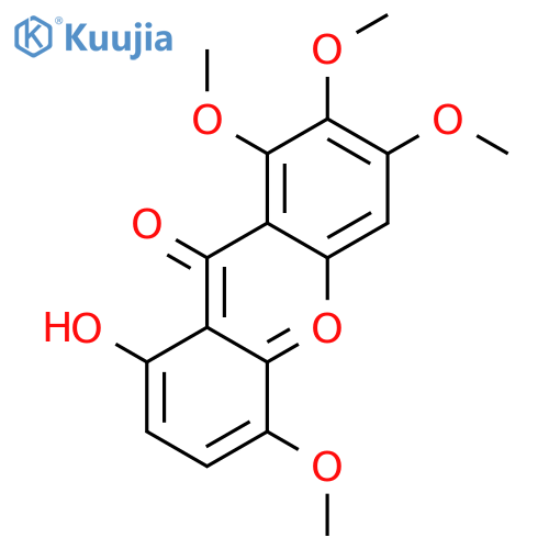 Angustin B structure
