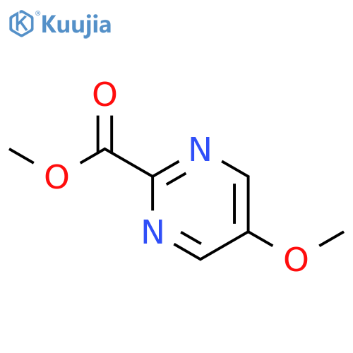 methyl 5-methoxypyrimidine-2-carboxylate structure