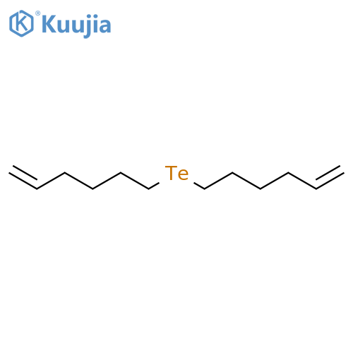 1-Hexene, 6,6'-tellurobis- structure