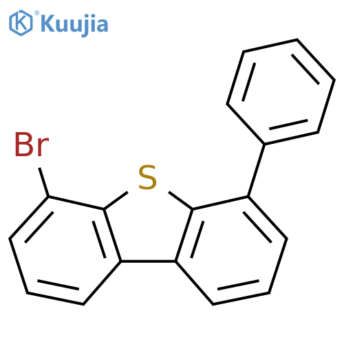 4-Bromo-6-phenyldibenzo[b,d]thiophene structure