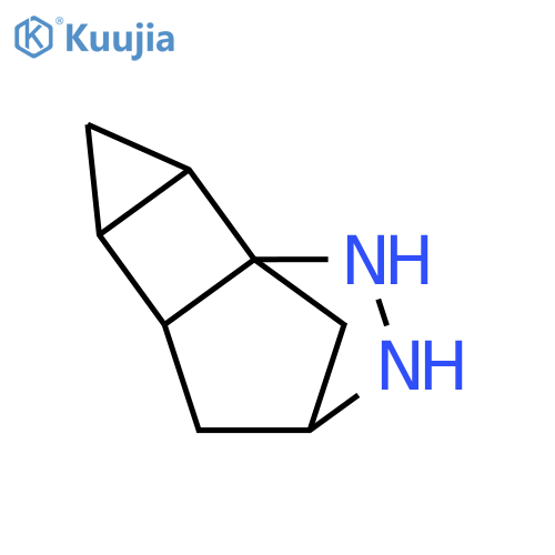 8,9-Diazatetracyclo[5.2.1.01,5.02,4]decane(9CI) structure