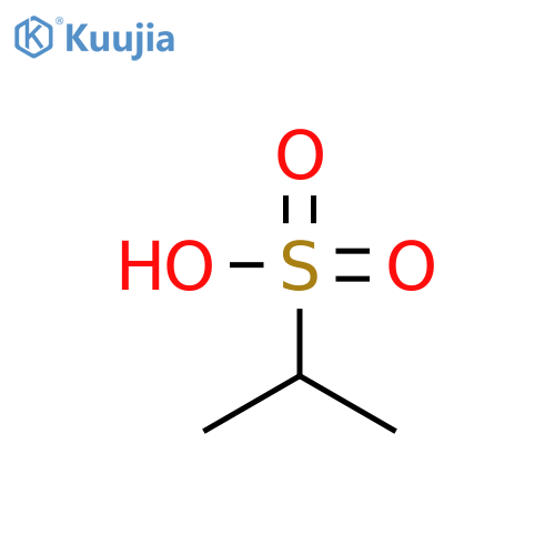 2-Propanesulfonic acid structure