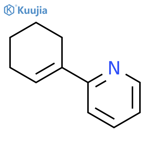 2-(cyclohex-1-en-1-yl)pyridine structure