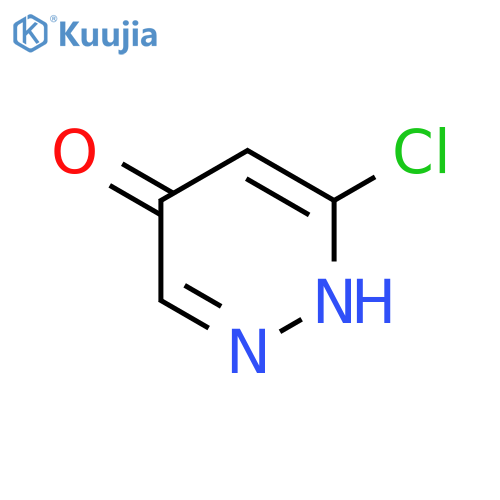 6-Chloropyridazin-4-ol structure
