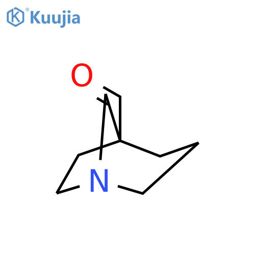 1-Azabicyclo[3.2.1]octane-5-carboxaldehyde structure