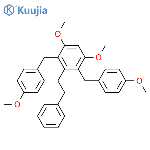 Shanciguol; 3'-Deoxy, tetra-Me ether structure