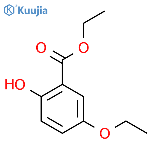 Ethyl 5-ethoxy-2-hydroxybenzoate structure