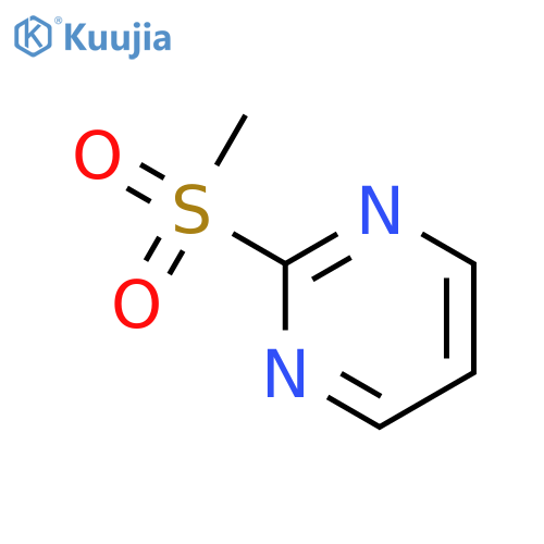 2-(Methylsulphonyl)pyrimidine structure