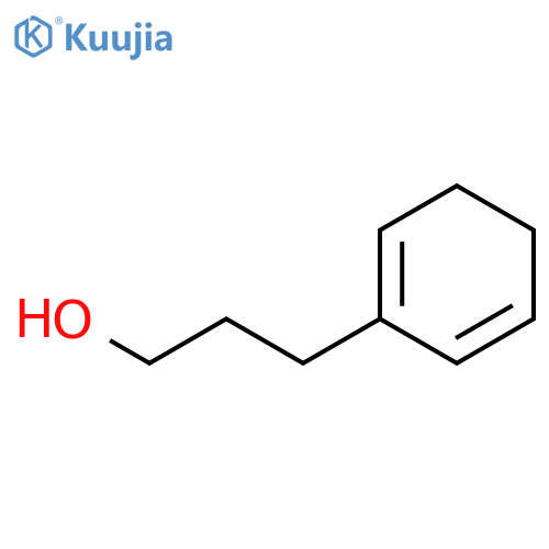 1,5-Cyclohexadiene-1-propanol structure