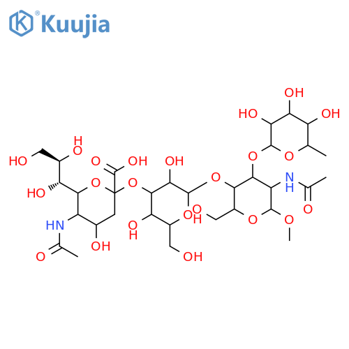 Sialyl Lewis X, Methyl Glycoside structure