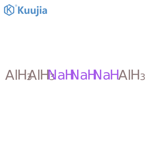Aluminum, compd. with sodium (3:3) structure