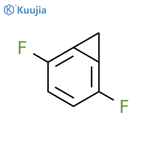 Bicyclo[4.1.0]hepta-1,3,5-triene, 2,5-difluoro- structure