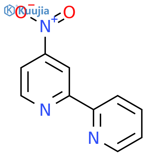 2,2'-Bipyridine, 4-nitro- structure