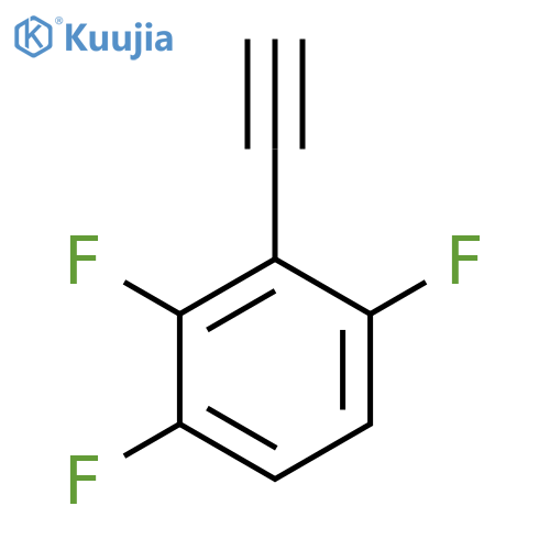 2-ethynyl-1,3,4-trifluorobenzene structure