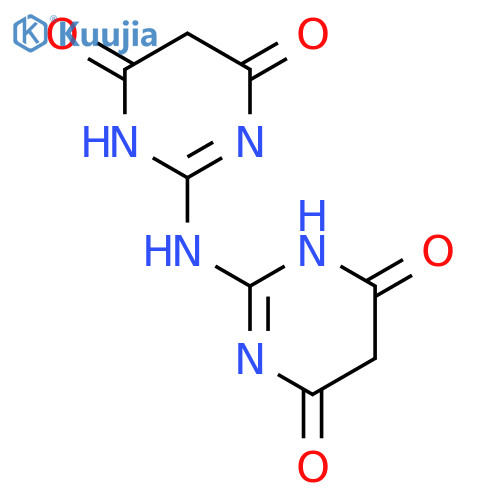 4,6(1H,5H)-Pyrimidinedione, 2,2'-iminobis- structure