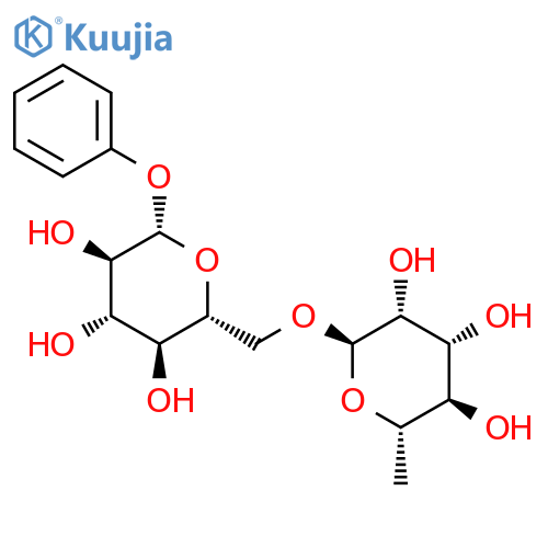 Phenol Rutinoside structure