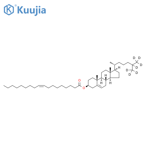 18:1 CHOL (D7) ESTER structure